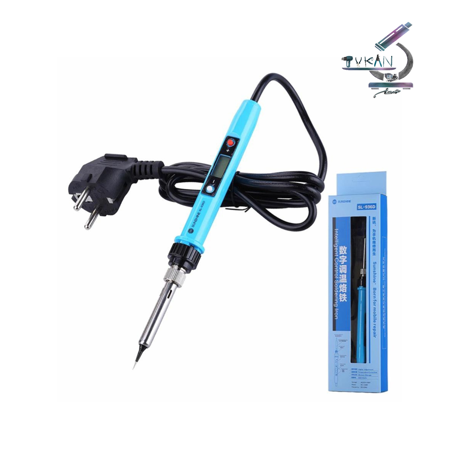 هویه دیجیتال 80 وات سانشاین مدل Sunshine SL-936D